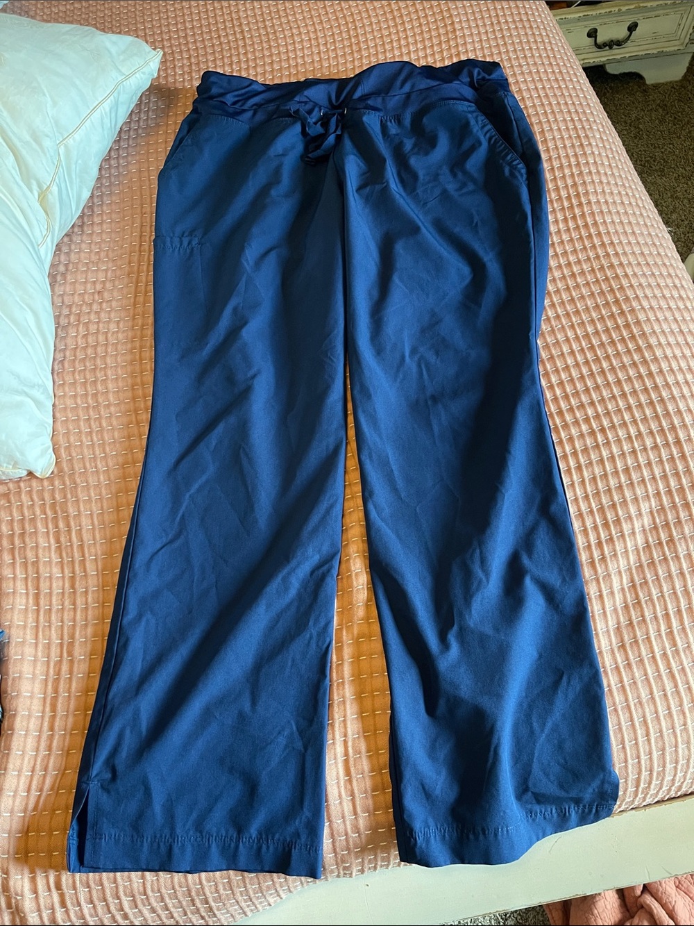 Women's Navy Barco One scrub Pants